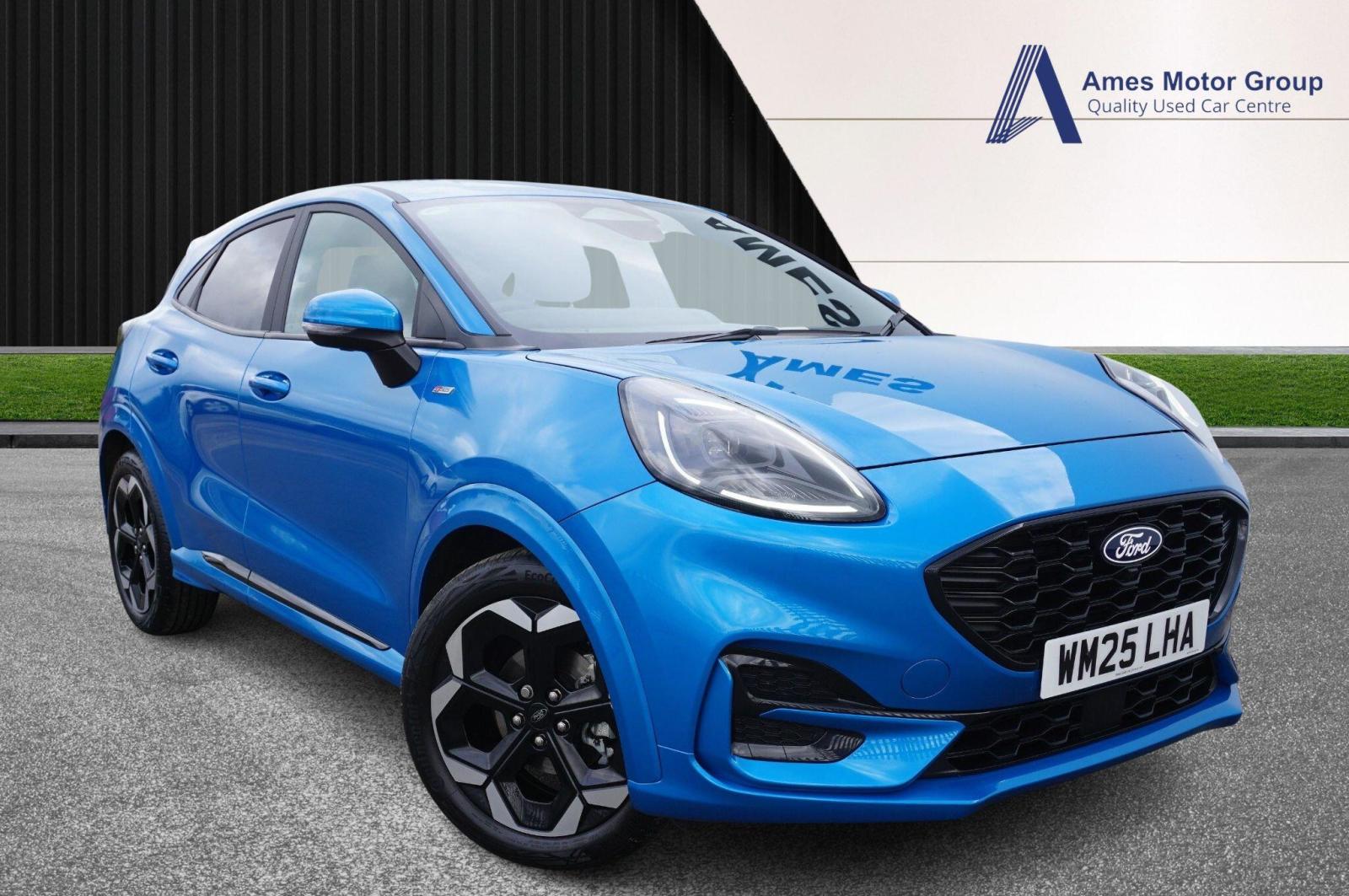 2025 Ford Puma