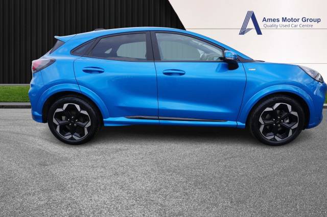 2025 Ford Puma 1.0 EcoBoost Hybrid mHEV ST-Line X 5dr DCT