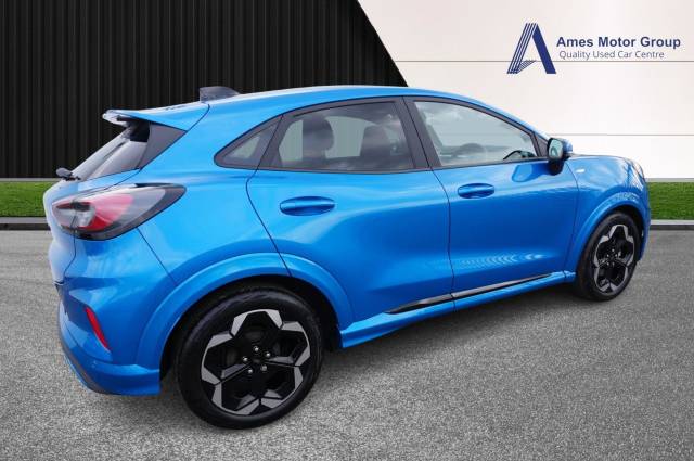 2025 Ford Puma 1.0 EcoBoost Hybrid mHEV ST-Line X 5dr DCT