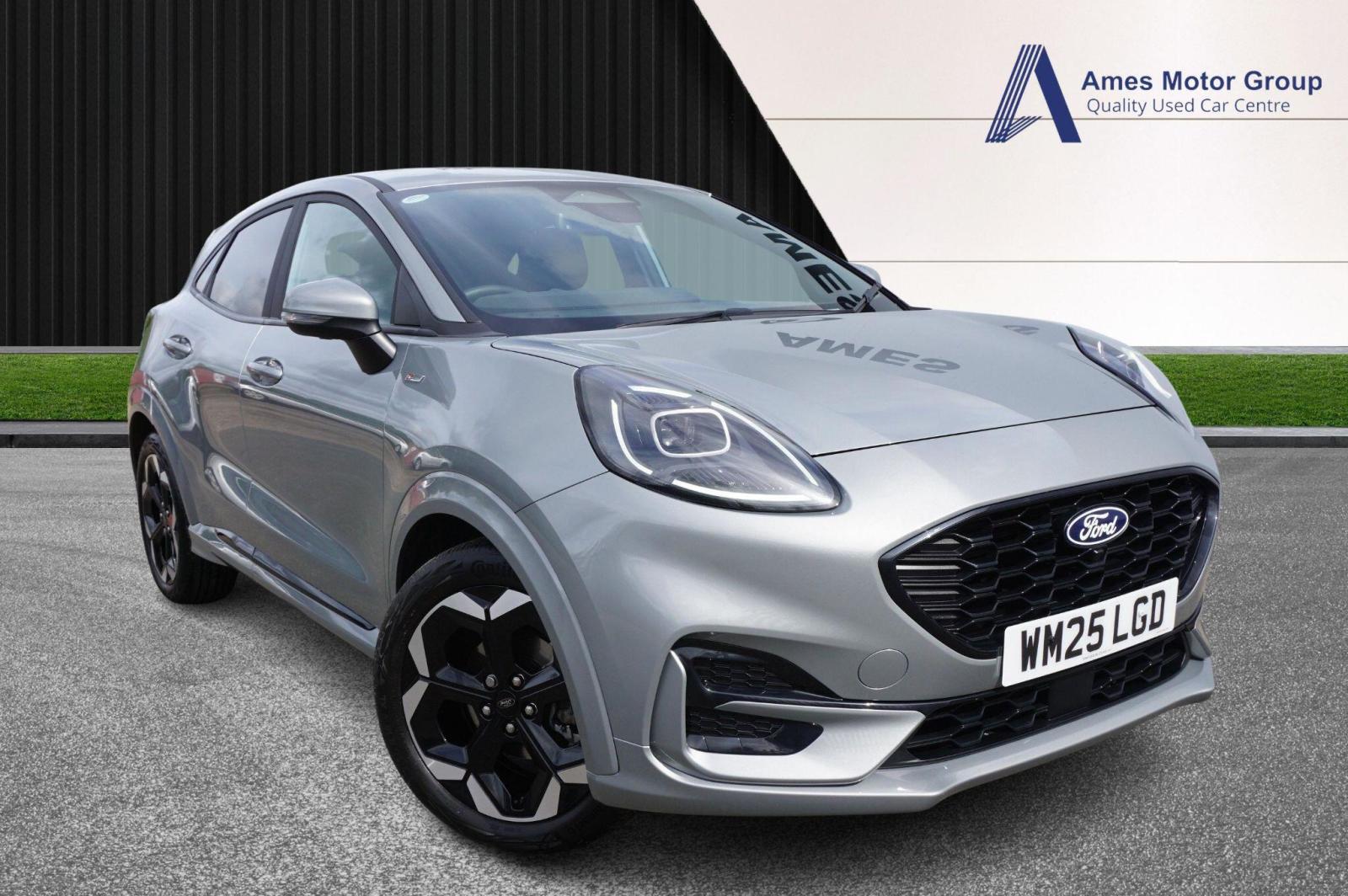2025 Ford Puma