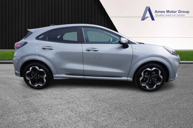 2025 Ford Puma 1.0 EcoBoost Hybrid mHEV ST-Line X 5dr DCT
