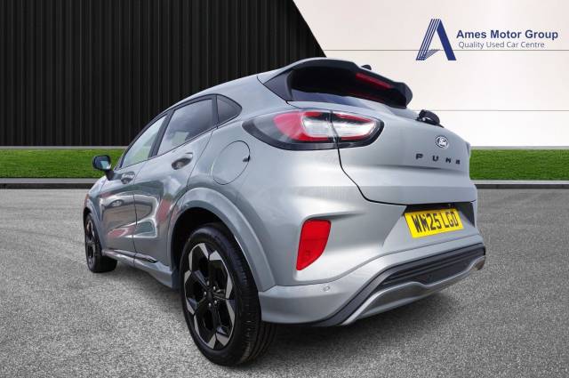 2025 Ford Puma 1.0 EcoBoost Hybrid mHEV ST-Line X 5dr DCT