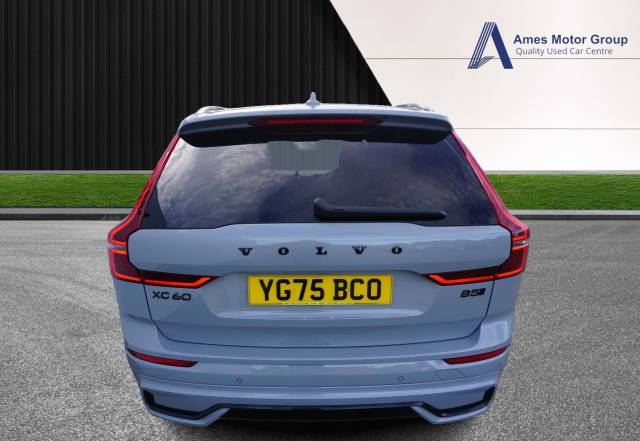 2025 Volvo XC60 2.0 B5P Plus Black Edition 5dr AWD Geartronic