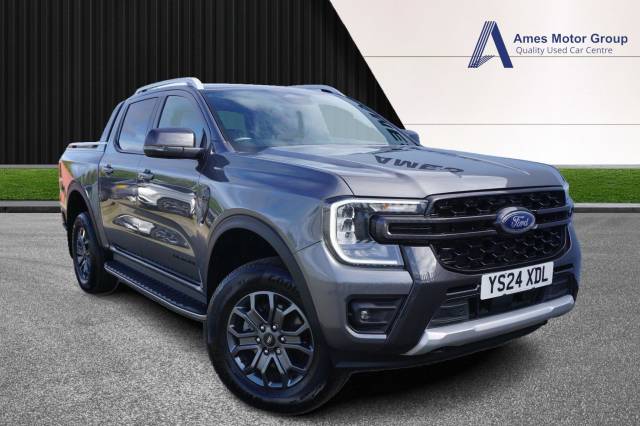 Ford Ranger Pick Up Double Cab Wildtrak 2.0 EcoBlue 205 Auto Pick Up Diesel GREY