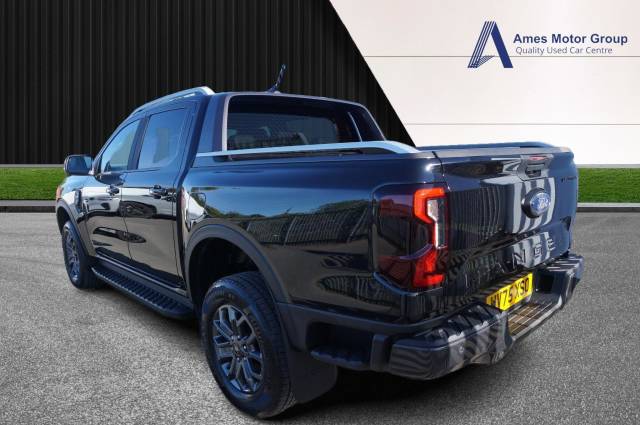 2025 Ford Ranger Pick Up Double Cab Wildtrak 2.0 EcoBlue 205 Auto