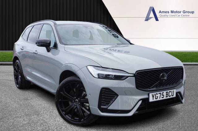Volvo XC60 2.0 B5P Plus Black Edition 5dr AWD Geartronic Estate Petrol GREY