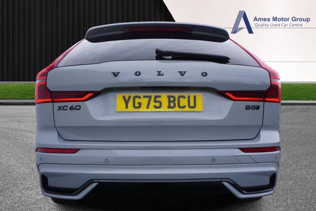 2025 Volvo XC60 2.0 B5P Plus Black Edition 5dr AWD Geartronic