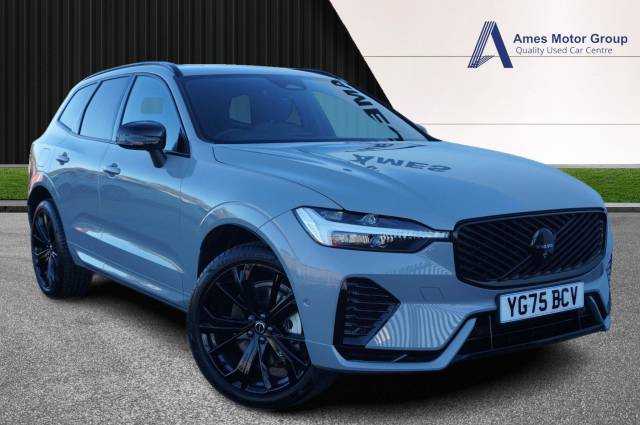Volvo XC60 2.0 B5P Plus Black Edition 5dr AWD Geartronic Estate Petrol GREY