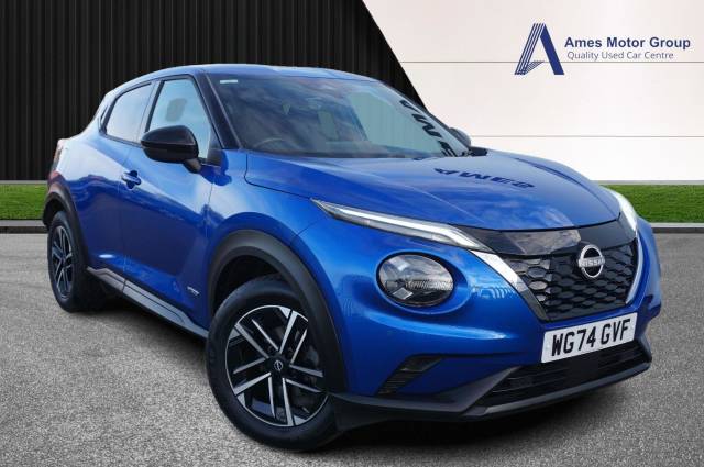 Nissan Juke 1.6 Hybrid N-Connecta 5dr Auto Hatchback Petrol/Electric Hybrid BLUE