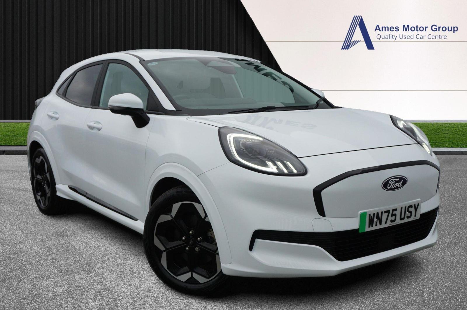 2025 Ford Puma Gen-E