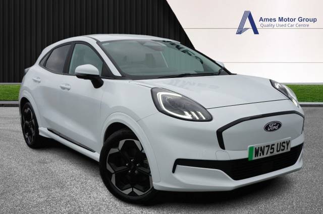 Ford Puma Gen-E 0.0 123kW Premium 43kWh 5dr Auto Hatchback Electric WHITE