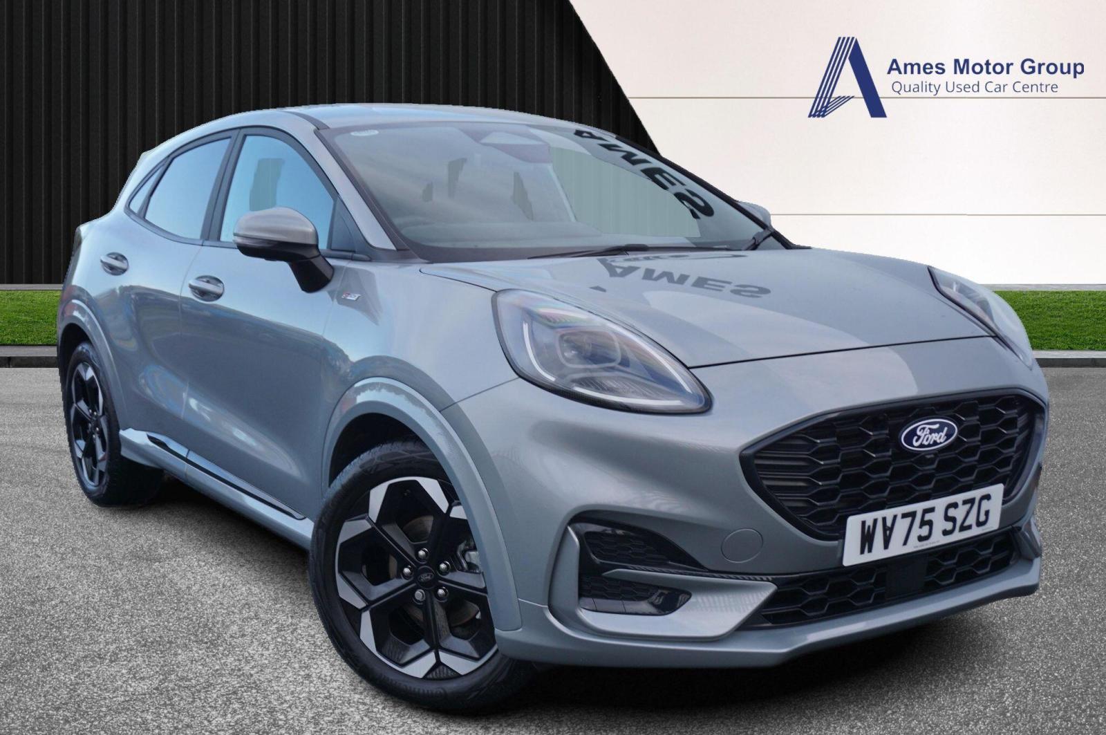 2025 Ford Puma