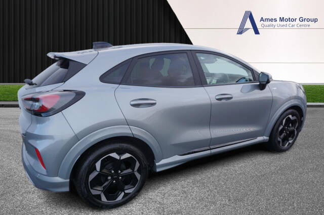 2025 Ford Puma 1.0 EcoBoost Hybrid mHEV ST-Line X 5dr DCT