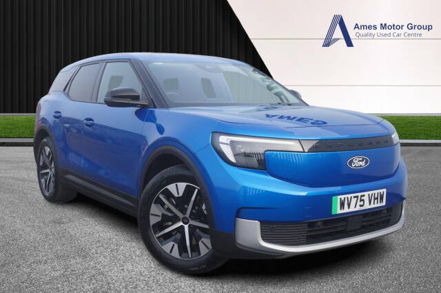 Ford Explorer 0.0 210kW Select 77kWh 5dr Auto Hatchback Electric BLUE