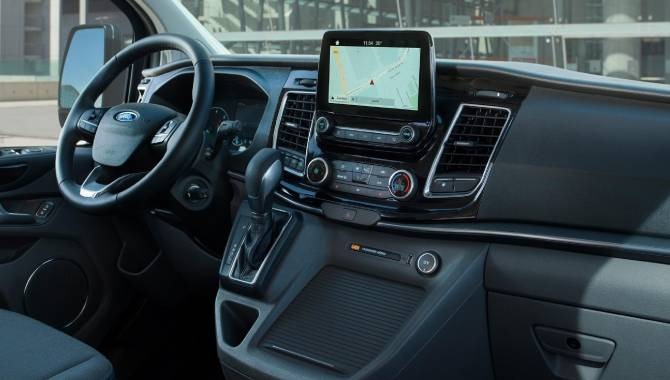 Ford Tourneo Custom - Interior